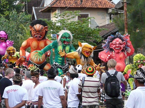 Nyepi, Balinese New Year @ Indonesia