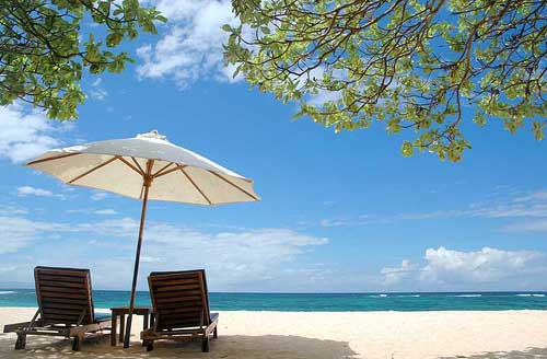 Private Beach @ Nusa Dua, Bali