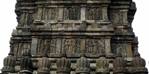Reliefs / carvings on Prambanan Temple, Yogyakarta
