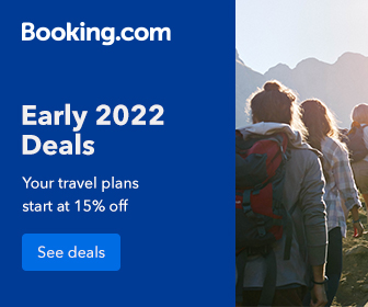 Booking.com Early 2022 Deals