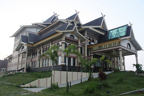 Architecture  @ Pekanbaru, Sumatra, Indonesia