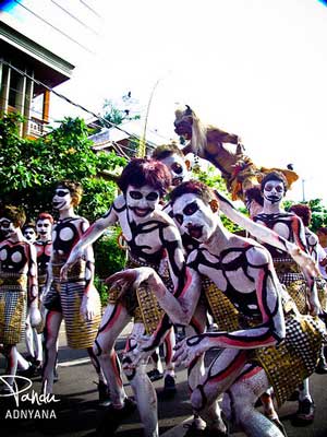 Butha Kala  at Bali Arts Festival, Indonesia
