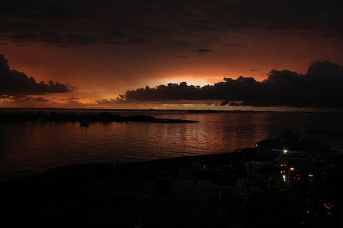 Sunset View @ Makassar