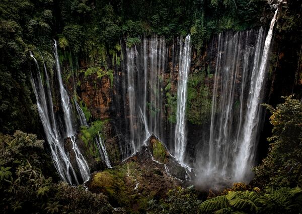 4 majestic malang waterfalls – tumpak sewu waterfall and more!