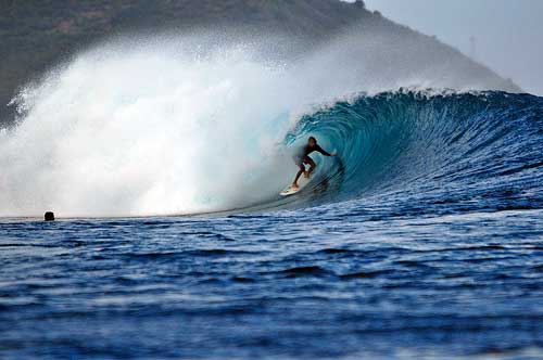 Top 10 places to surf in indonesia
